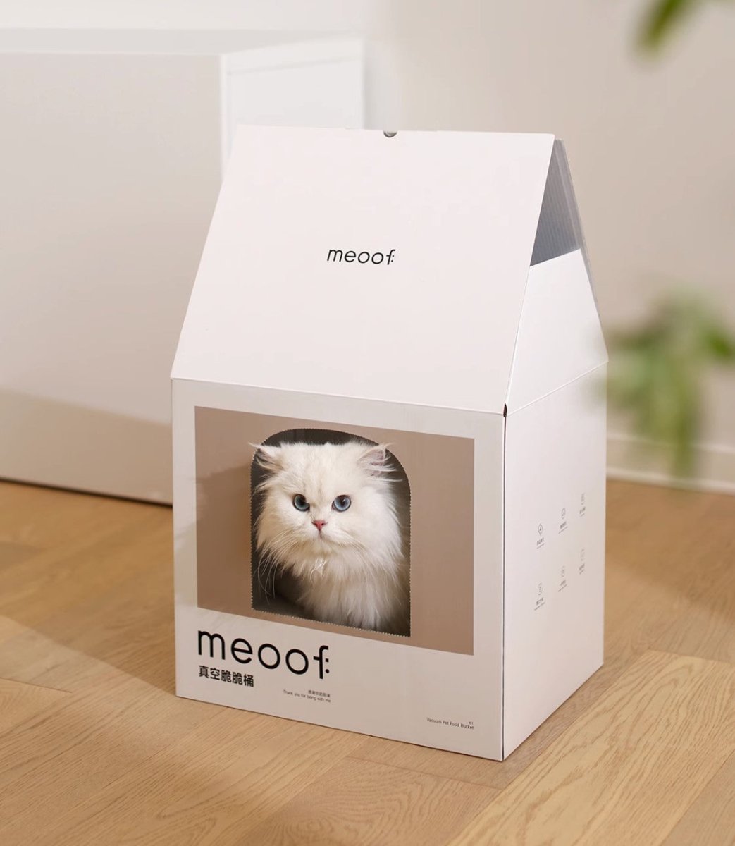 Smart Vacuum Pet Food Storage Container With Airtight Seal And Quick Release Airflow Technology